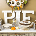#ad, How to Create a Decadent Holiday Dessert Bar, #BringTheSweet #Edwards_Desserts , holiday pies, dessert ideas
